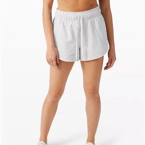 Lululemon on the move inner glow shorts